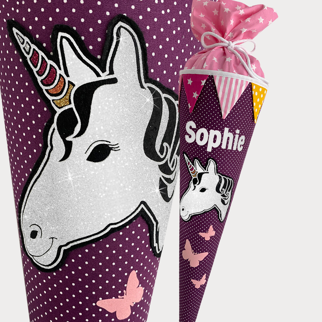 Schultüte EINHORN