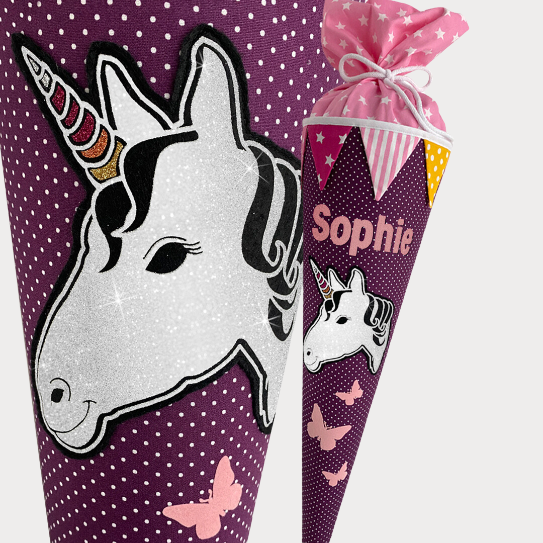 Schultüte EINHORN