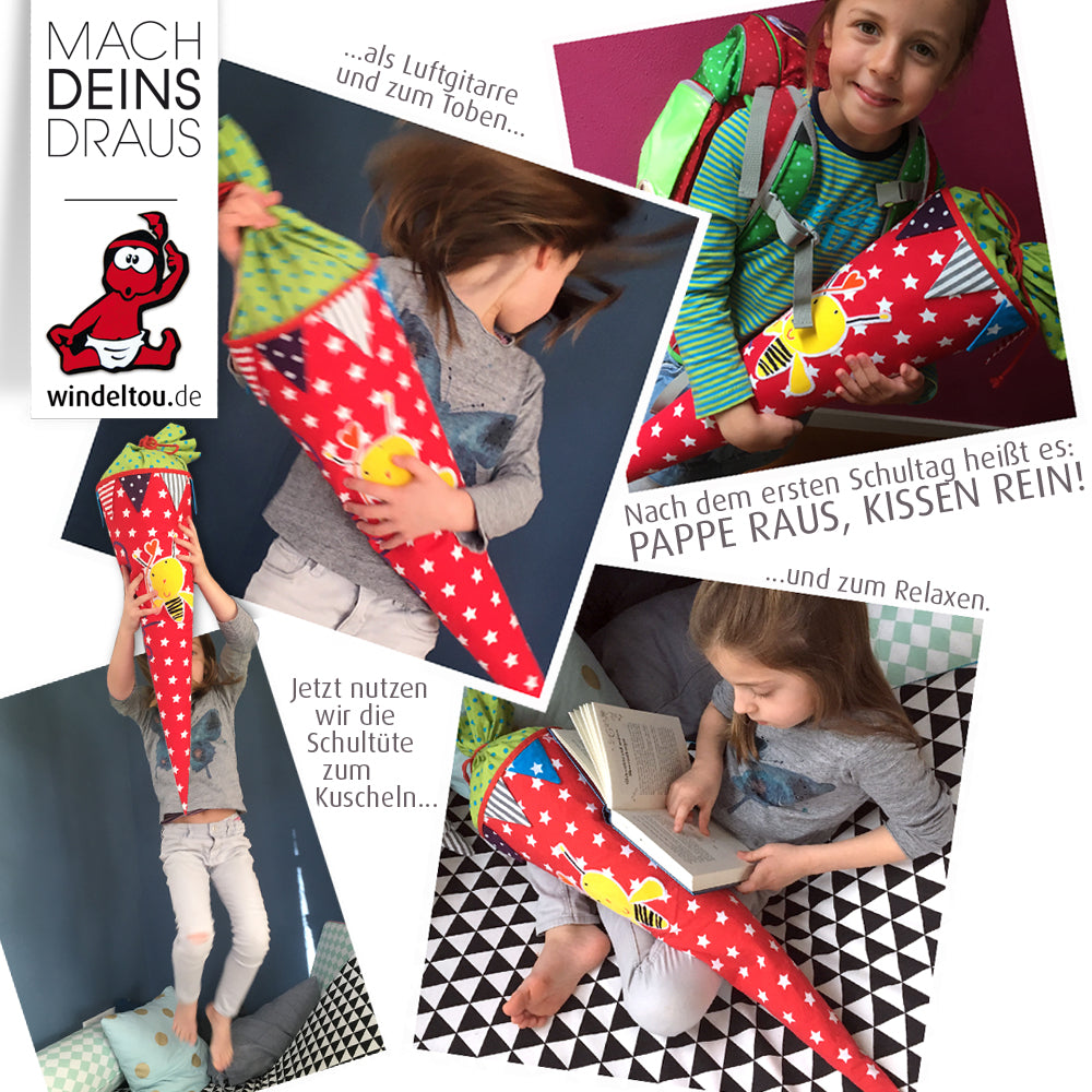 Alles was man mit Schultüten machen kann