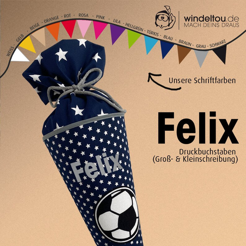 Felix Ball Zuckertüte