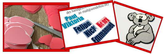 Anleitung Flockbügelmotive