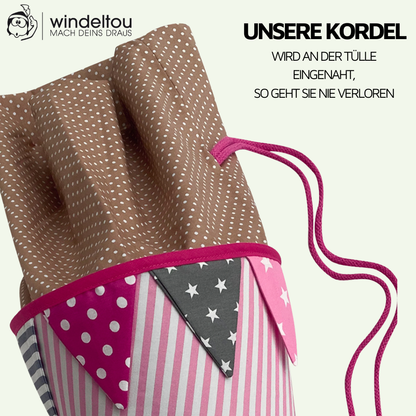NÄHSETS für Stoffschultüten - selber nähen