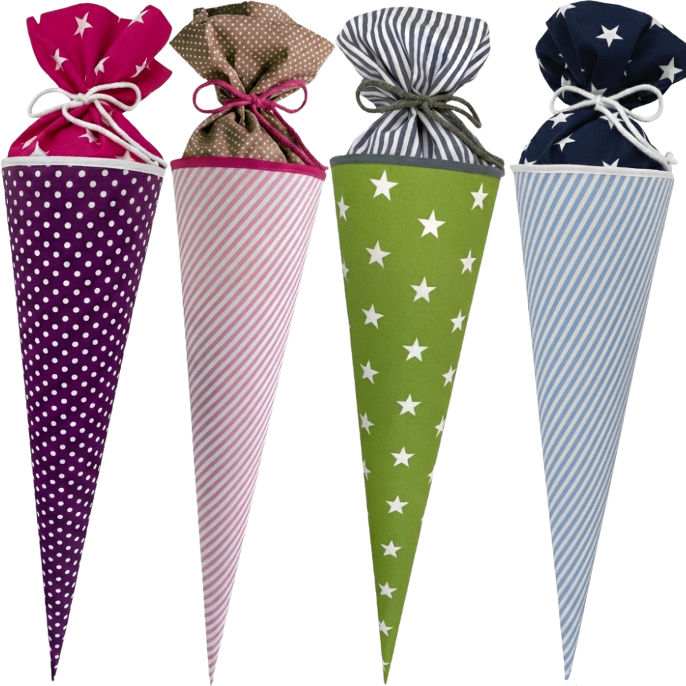 Schultüte BASIC - Stoffschultüte für eigene Gestaltung