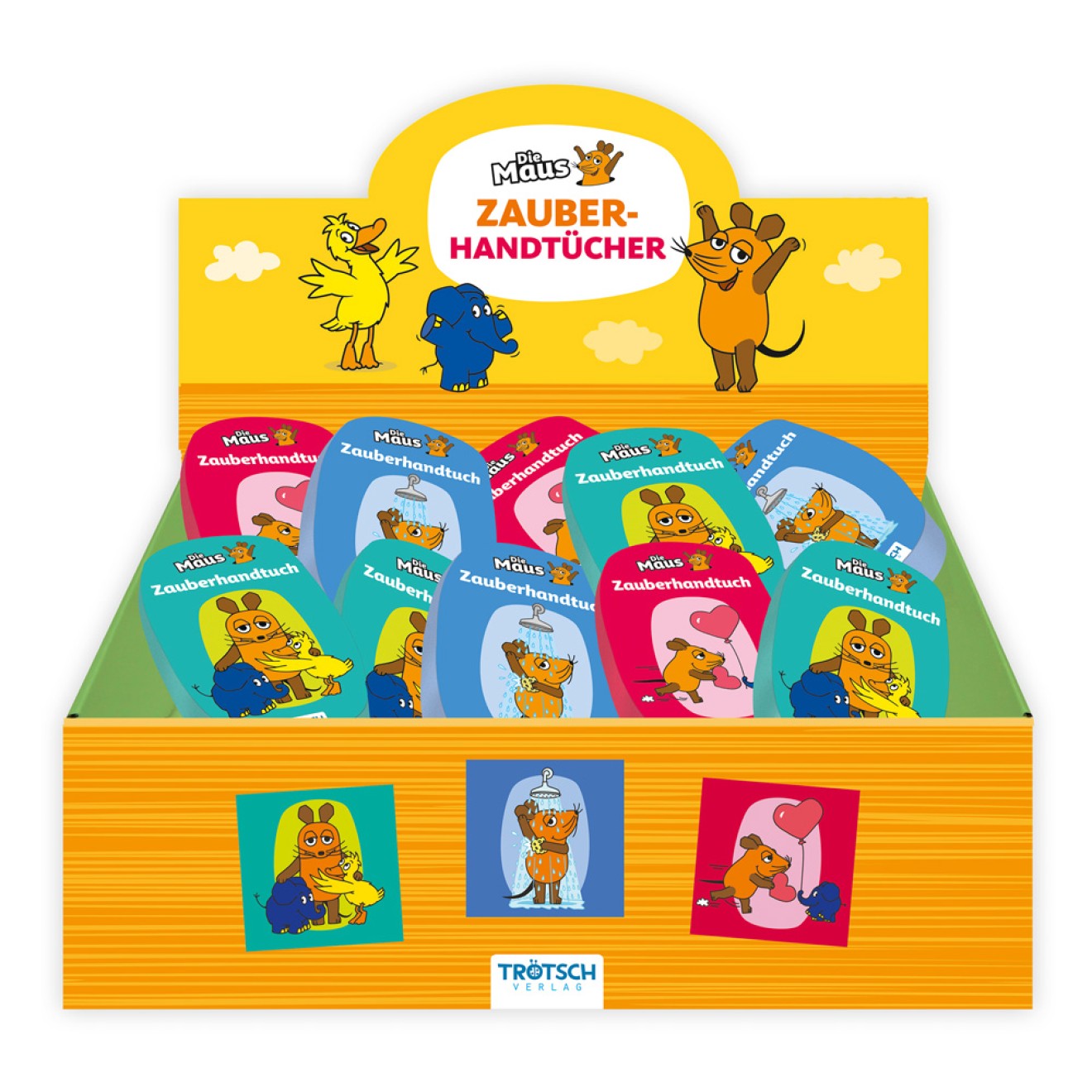 Die Maus - Zauberhandtuch
