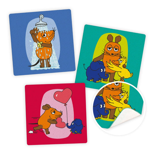 Flauschiges Zauberhandtuch „Die Maus“