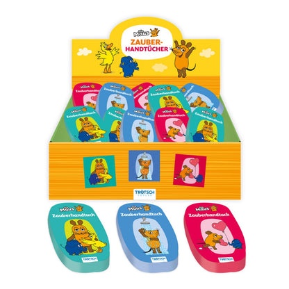 Flauschiges Zauberhandtuch „Die Maus“ display