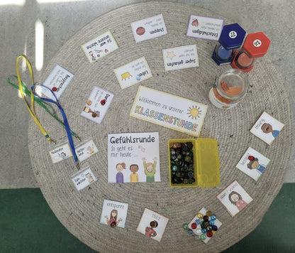 Klassenstunde / Abschlusskreis PAKET Kl. 1 / 2 / 3 – Mini-Klassenrat