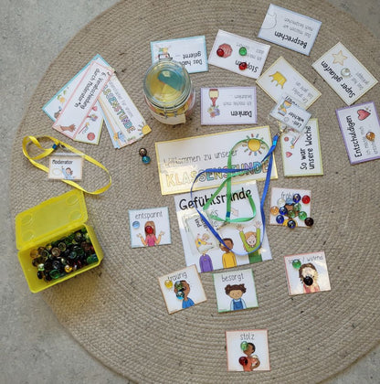 Klassenstunde / Abschlusskreis PAKET Kl. 1 / 2 / 3 – Mini-Klassenrat