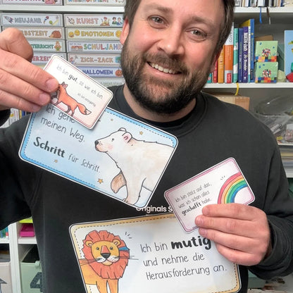 26 Mutmachkarten mit Growth Mindset von Doodleteacher: Schule and zu Hause (PDF)